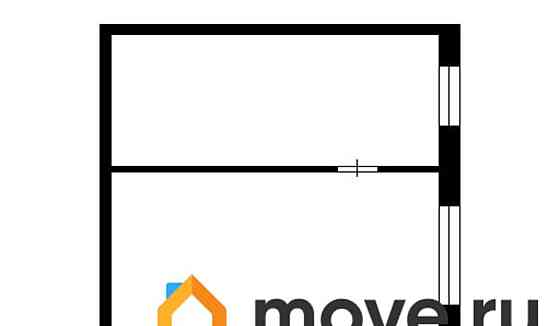 2-комн. квартира, 45 м2, 4/5 эт. Зеленогорск