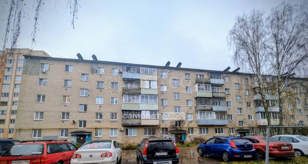 3-комн. квартира, 58 м2, 4/5 эт. Павловский Посад - изображение 1