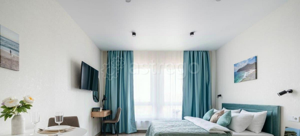 Студия, 25 м2, 10/32 эт. Москва - изображение 1