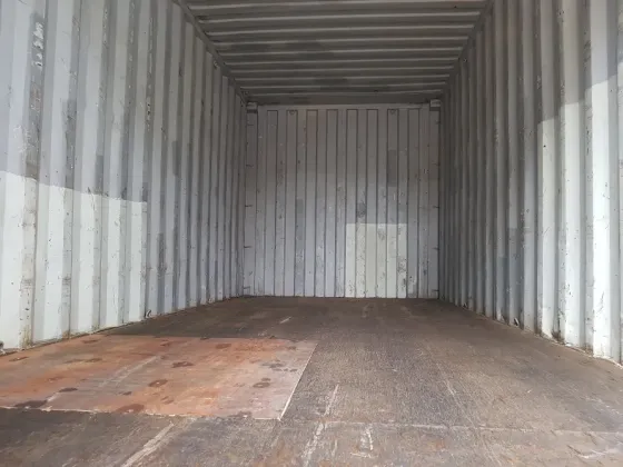 20-футовый контейнер — купить морской контейнер в СПб с доставкой Санкт-Петербург