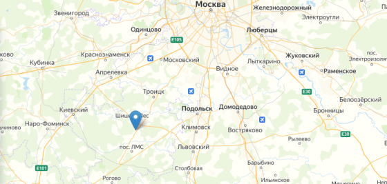 Земля под ИЖС, 45 га Москва