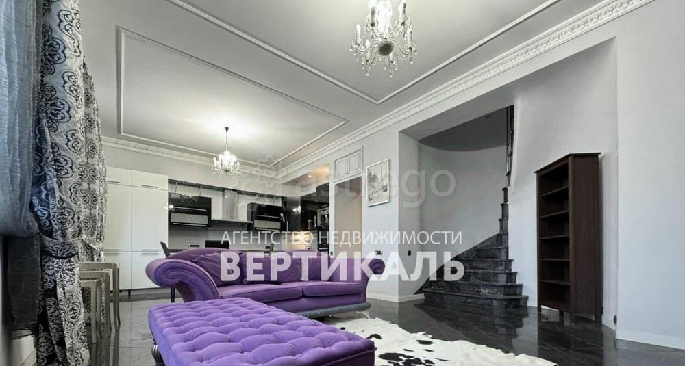 4-комн. квартира, 160 м2, 7/12 эт. Москва - изображение 1