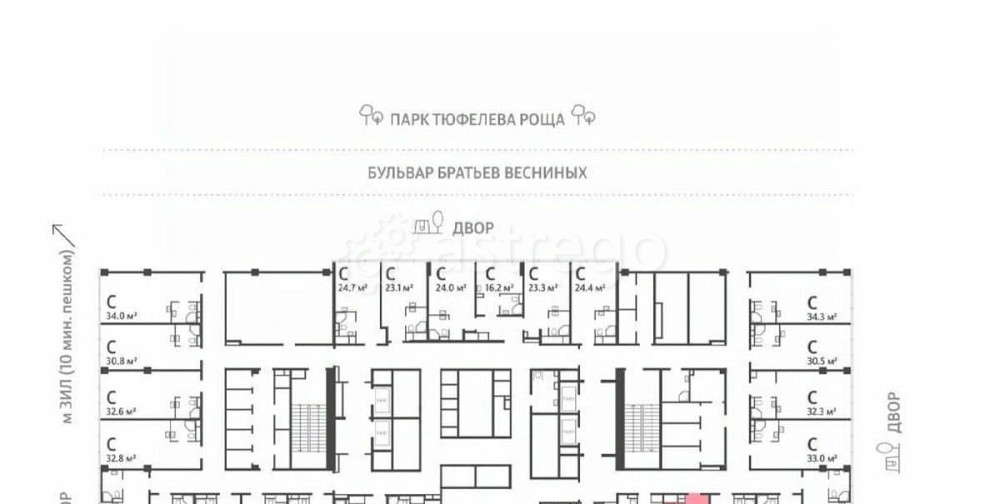 Свободного назначения, 23.4 м2 Москва - изображение 6