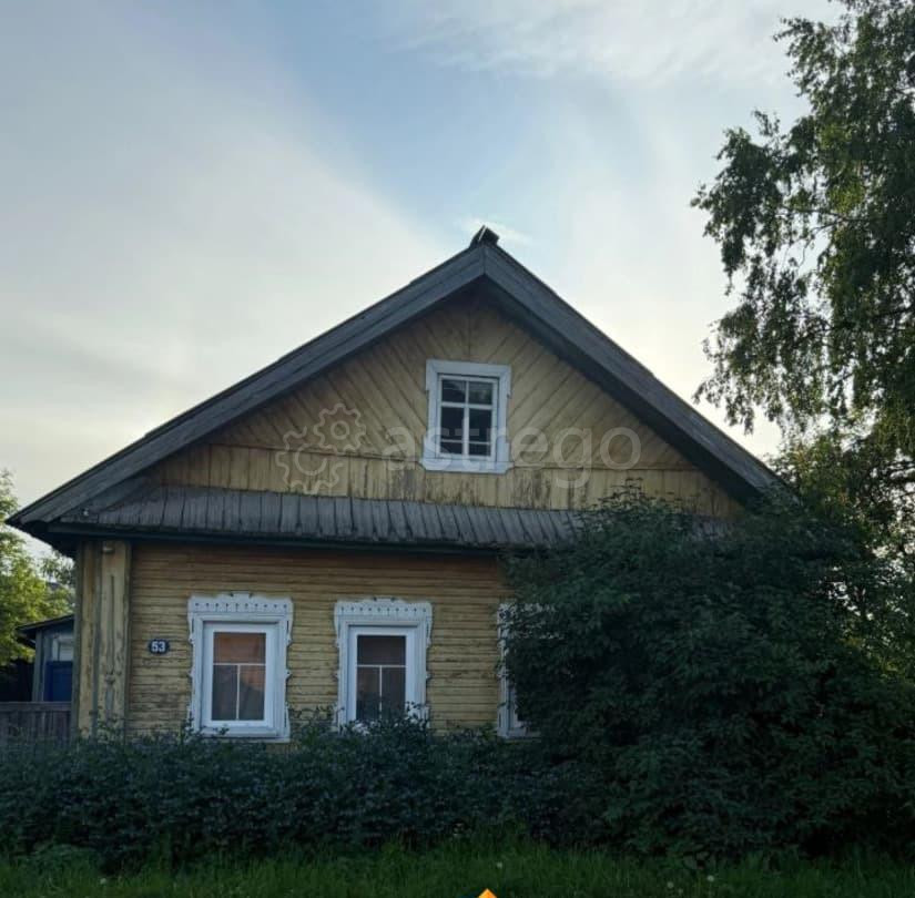 Дом, 63 м2, 15 соток, 1 эт. Каргополь - изображение 1