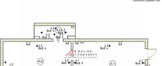 Торговое помещение, 133 м2 Котельники
