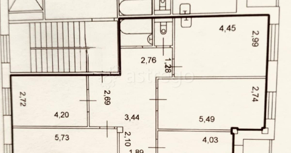 4-комн. квартира, 94.7 м2, 7/11 эт. Сосновоборск - изображение 1