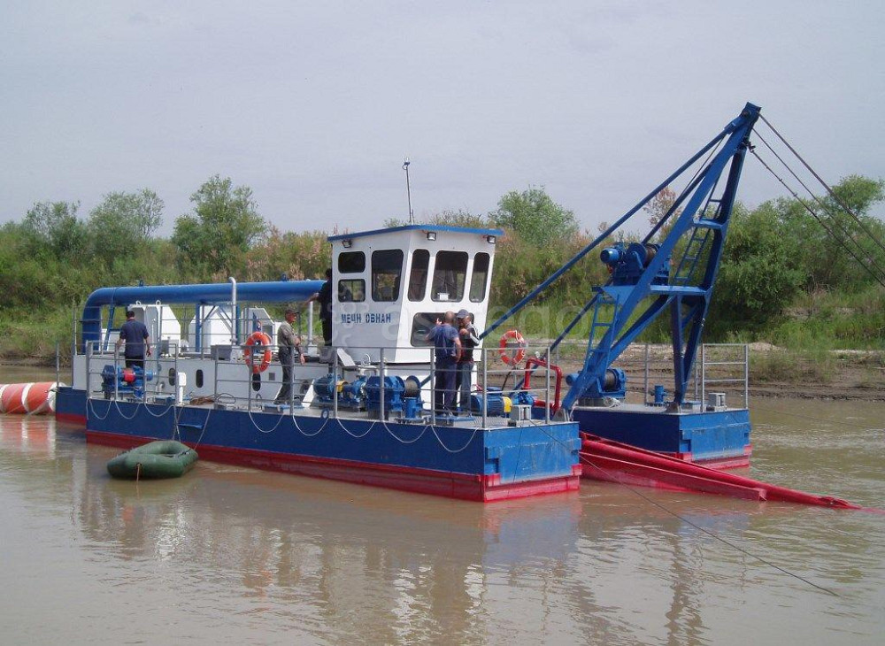 Земснаряд 258963548 для добычи сапропеля Ростов-на-Дону - изображение 1