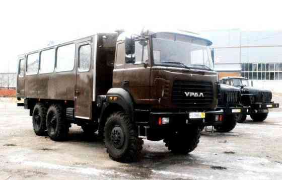 Вахтовый автобус УРАЛ 3255-3013-79М Самара