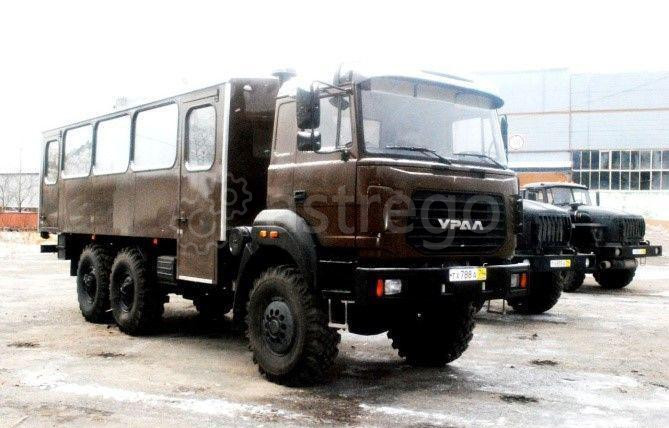 Вахтовый автобус УРАЛ 3255-3013-79М Самара - изображение 1