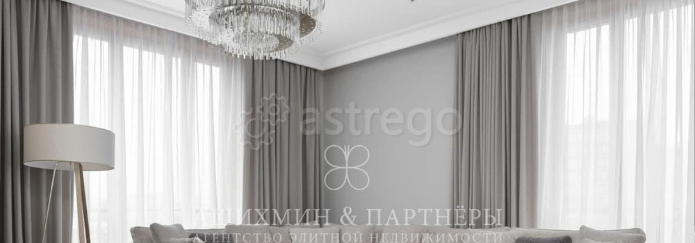 4-комн. апарт-ы, 158.13 м2, 6/9 эт. Москва - изображение 1