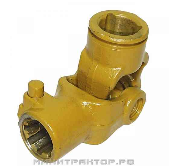 Шарнир карданного вала 8 шлицов (сечение трехлимонник) D=35 мм Новосибирск