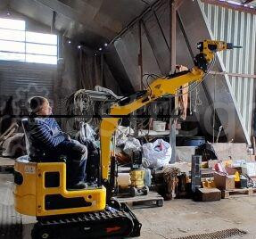 Мини-экскаватор RIPPA R10-5 Пермь - изображение 1