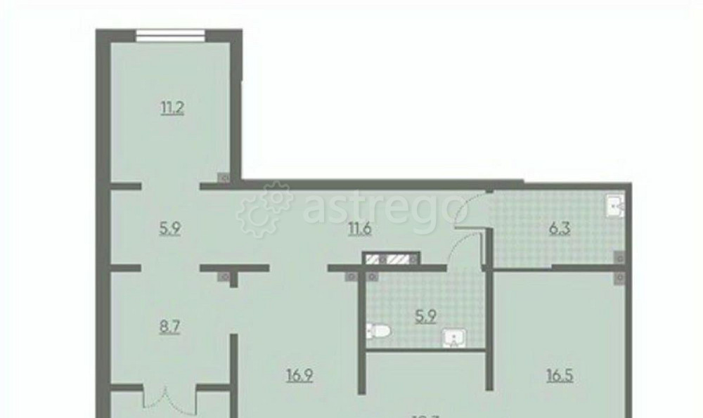 Свободного назначения, 99 м2 Санкт-Петербург - изображение 2