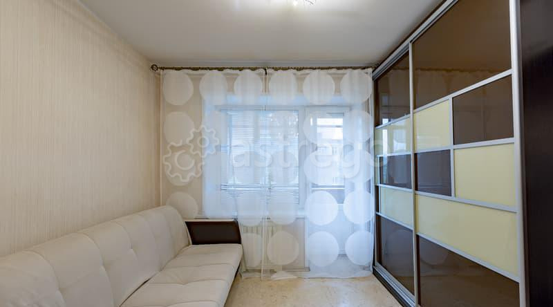 1-комн. квартира, 36 м2, 4/5 эт. Москва - изображение 3