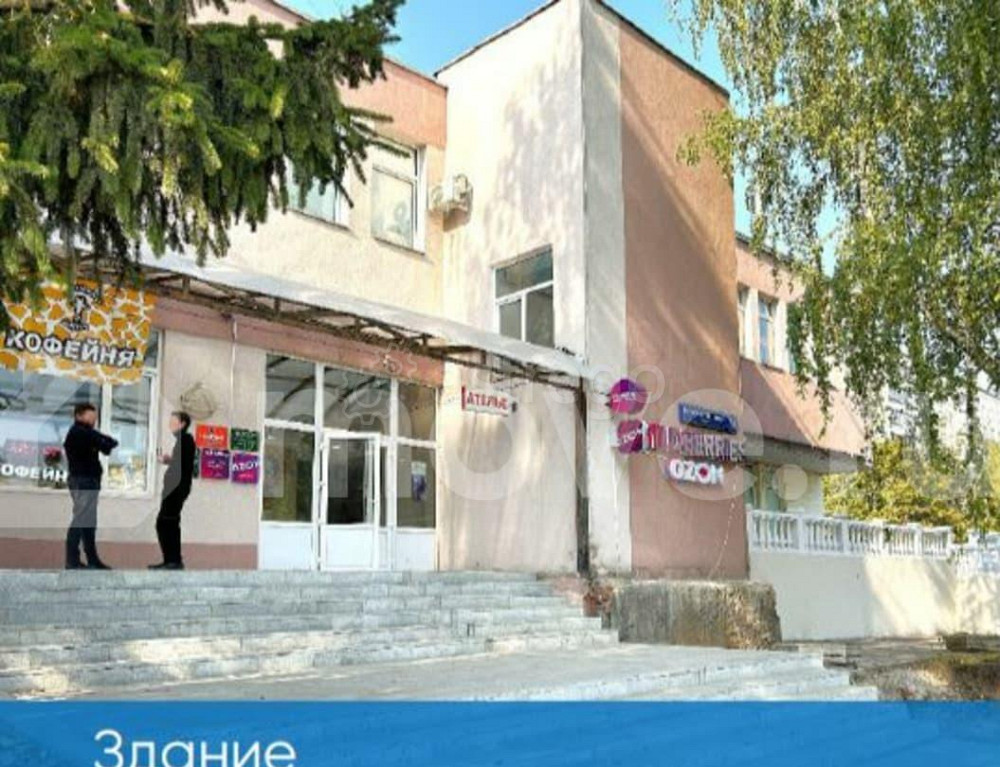 Торговое помещение, 1594.4 м2 Москва - изображение 1