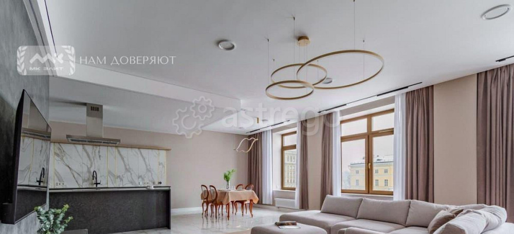 5-комн. квартира, 218 м2, 4/7 эт. Санкт-Петербург - изображение 4