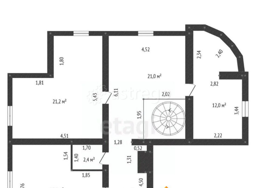 5-комн. квартира, 219.5 м2, 14/15 эт. Уфа - изображение 4