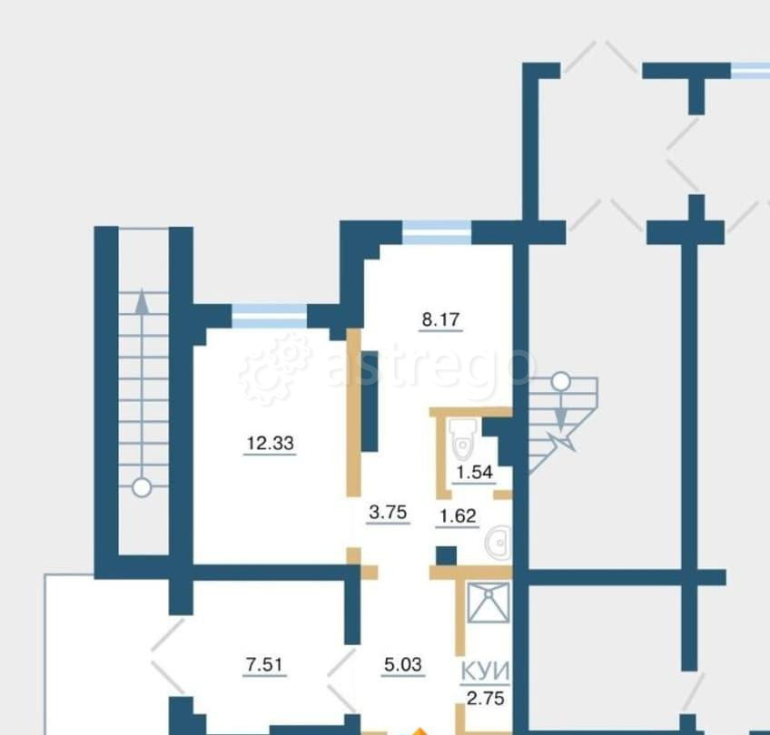 Торговое помещение, 68.5 м2 Красноярск - изображение 2