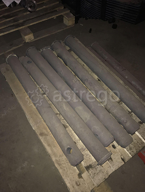 Шкворень конника на лесовозный прицеп  - изображение 1