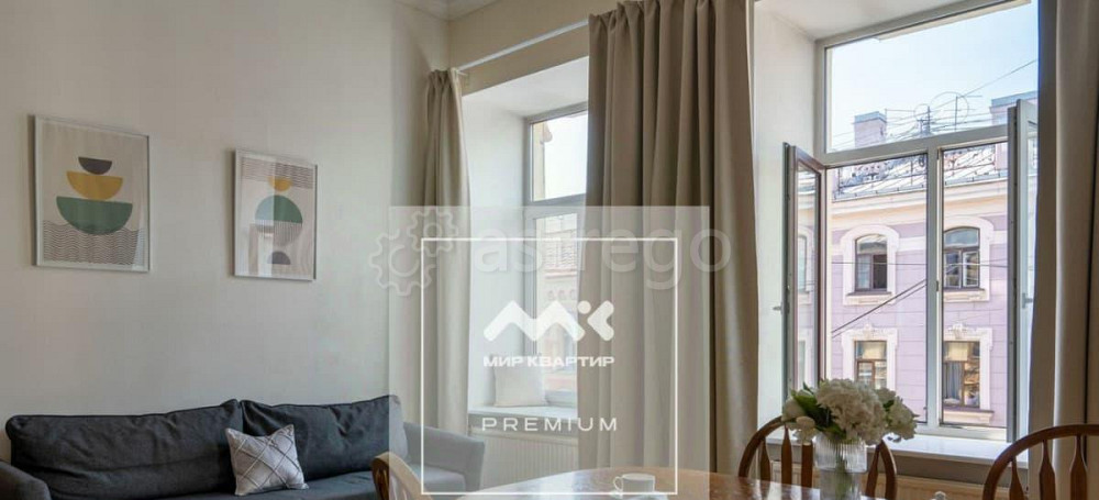 4-комн. квартира, 222.6 м2, 5/5 эт. Санкт-Петербург - изображение 1