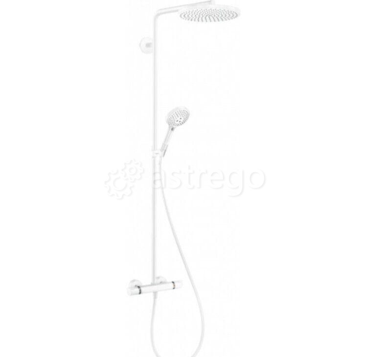 Душевая стойка Hansgrohe, Raindance Select S, смеситель - есть, тип открывания воды - вентильный 276 Москва - изображение 1