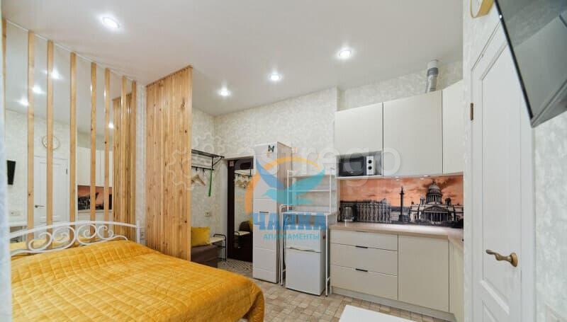 Студия, 18 м2, 5/5 эт. Санкт-Петербург - изображение 1