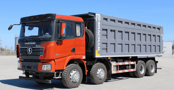 Самосвал Shacman 8х4 Х5000 Екатеринбург