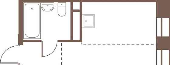 Студия, 30.6 м2, 3/24 эт. Ивантеевка