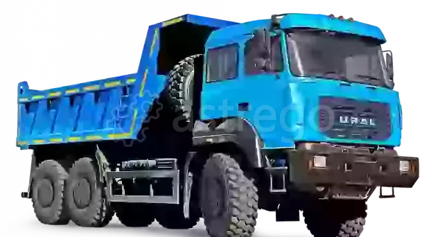 Самосвал Урал 6370 6370К-0121 6x6 Самара - изображение 1