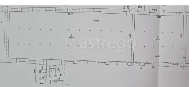 Свободного назначения, 846.9 м2 Озёры - изображение 8