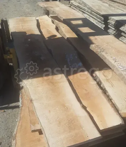 Доска Необрезная из Клёна (Лафет) Краснодар - изображение 1