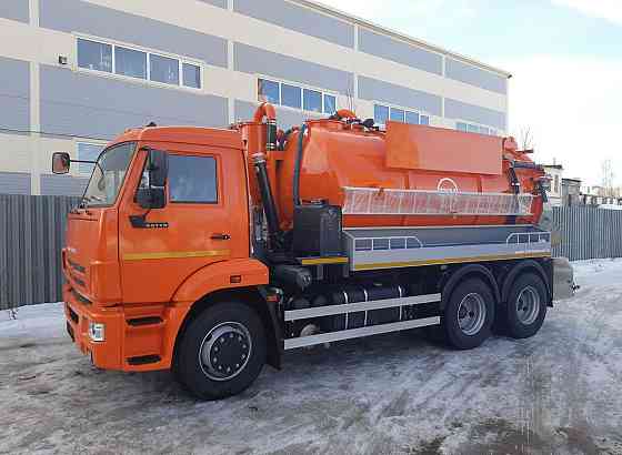 МВ-8 на шасси КАМАЗ 43253-3010-69 вакуумная машина Краснодар