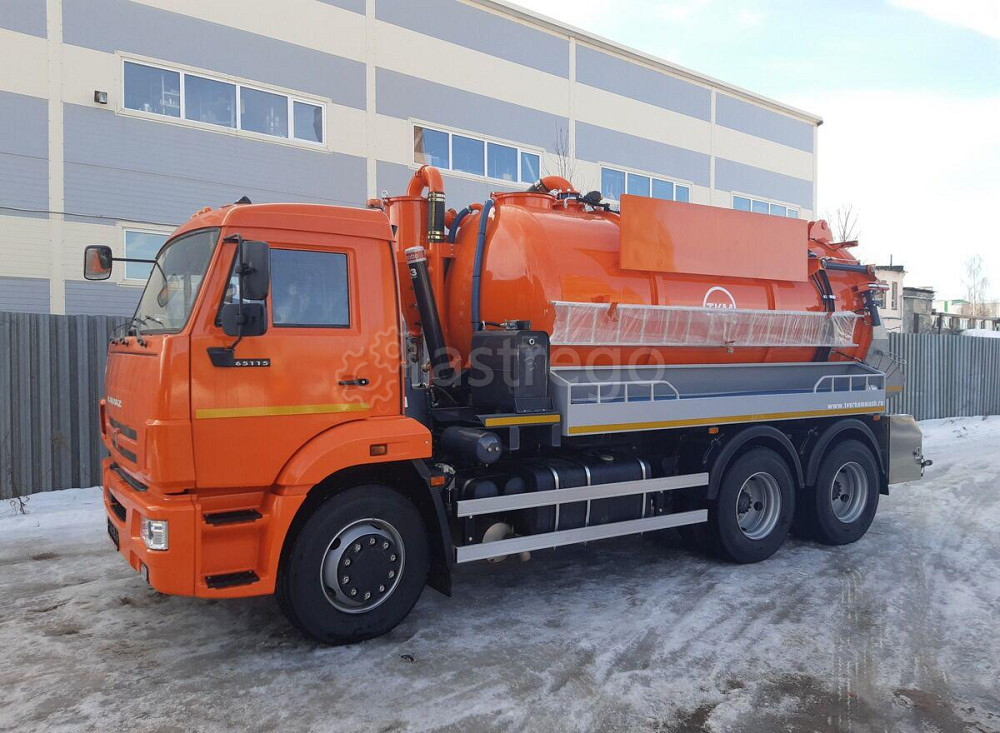 МВ-8 на шасси КАМАЗ 43253-3010-69 вакуумная машина Краснодар - изображение 1