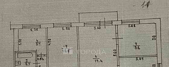 4-комн. квартира, 61 м2, 2/5 эт. Барнаул