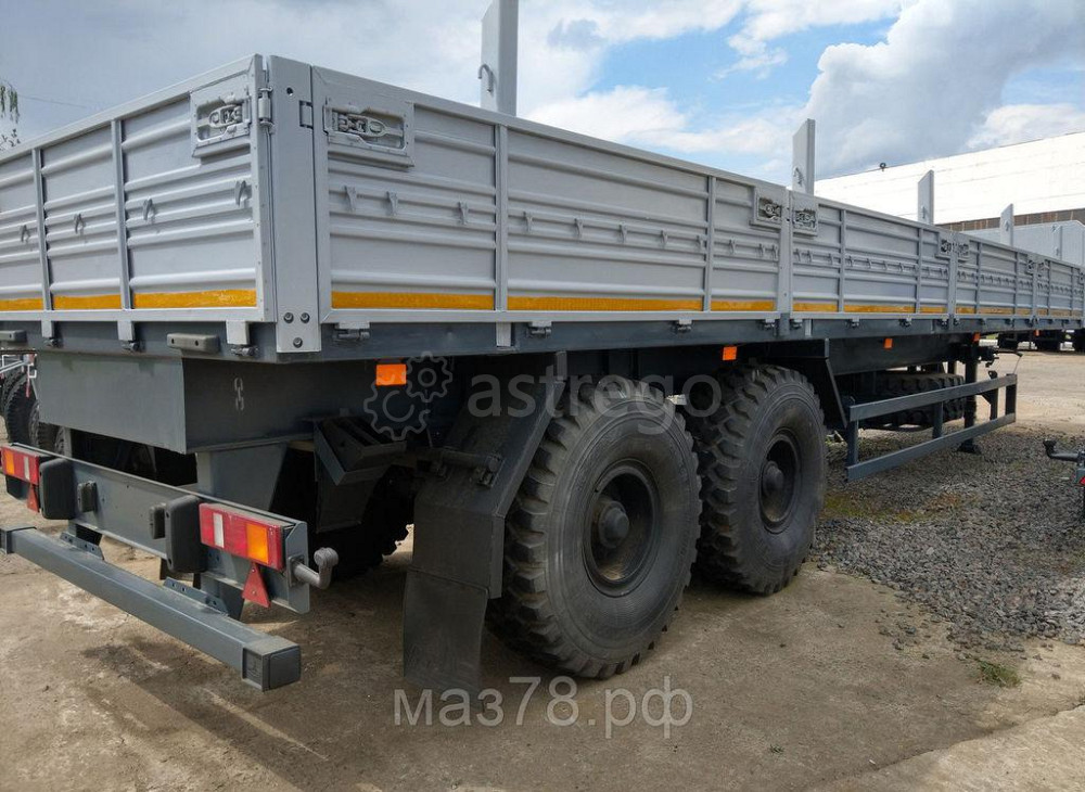 Полуприцеп МАЗ 938660-2054 2023год Санкт-Петербург - изображение 1