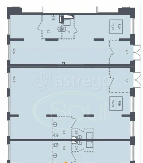 Готовый бизнес, 309.2 м2 Мытищи - изображение 5