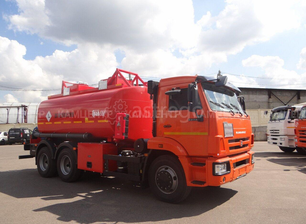 Автотопливозаправщик АТЗ 56215-14081-56 на шасси КАМАЗ-65115-4081-56 Москва - изображение 1