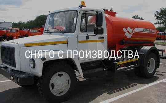 Вакуумный автомобиль КО-503В-3-01 для обслуживания биотуалетов на шасси ГАЗ-3309 Москва