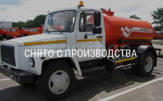 Вакуумный автомобиль КО-503В-3-01 для обслуживания биотуалетов на шасси ГАЗ-3309 Москва - изображение 1