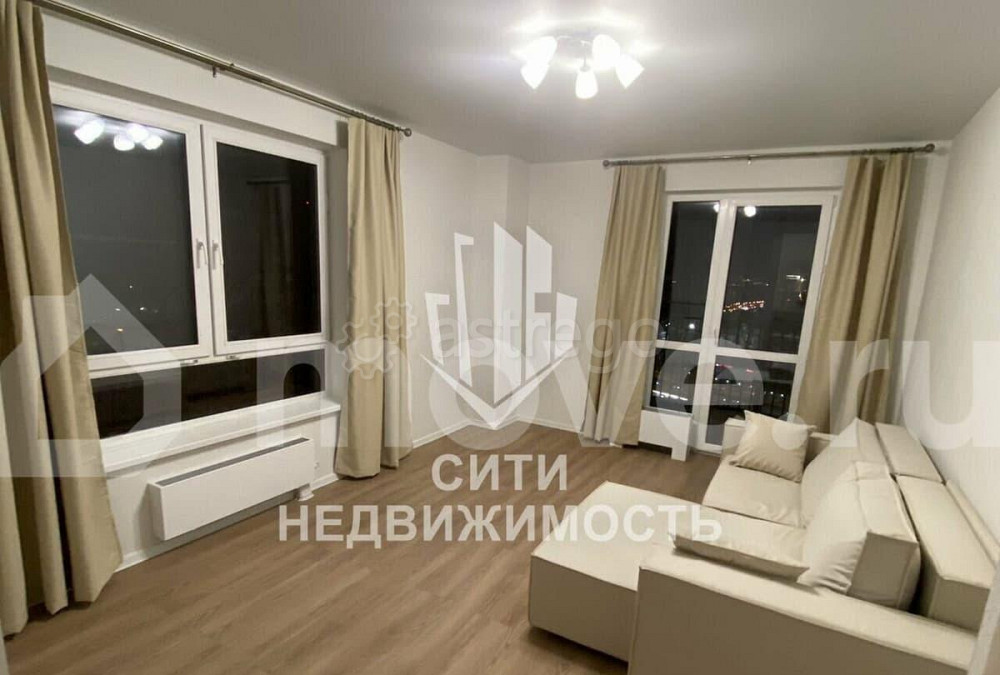 1-комн. квартира, 42 м2, 24/24 эт. Москва - изображение 6