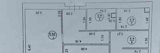 2-комн. квартира, 67 м2, 31/32 эт. Москва