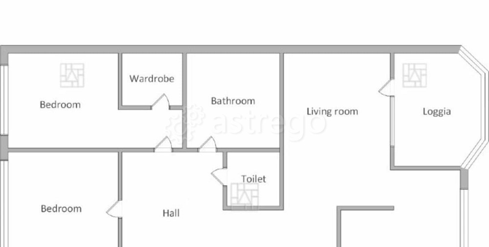 3-комн. квартира, 146 м2, 13/20 эт. Москва - изображение 4