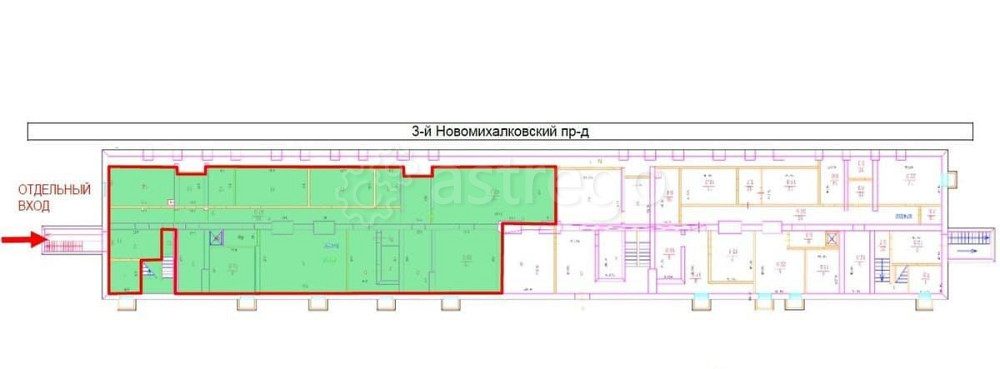 Свободного назначения, 320.1 м2 Москва - изображение 7
