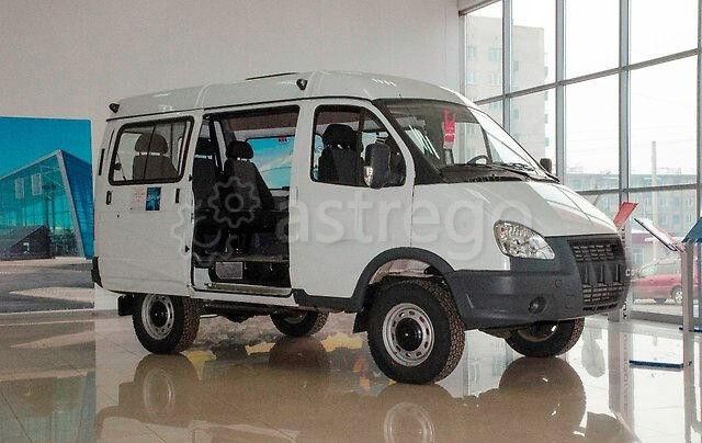 Микроавтобус на шасси ГАЗ-221717 Соболь Москва - изображение 1