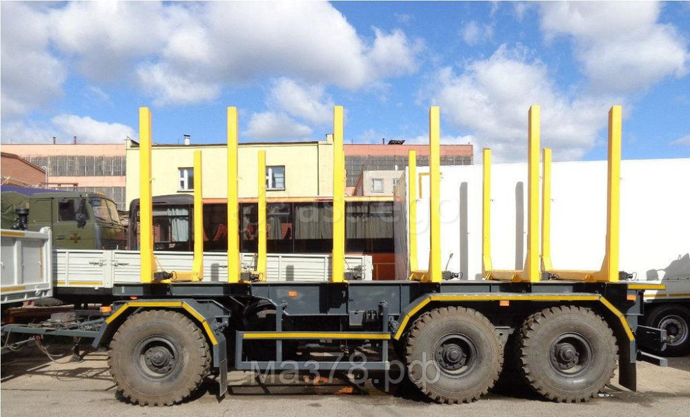 Прицеп МАЗ-892630-020 Сортиментовоз Санкт-Петербург - изображение 1