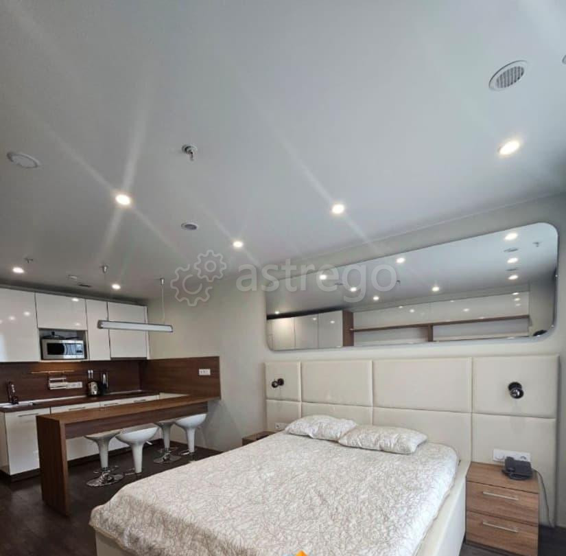 1-комн. апарт-ы, 30 м2, 24/25 эт. Москва - изображение 2