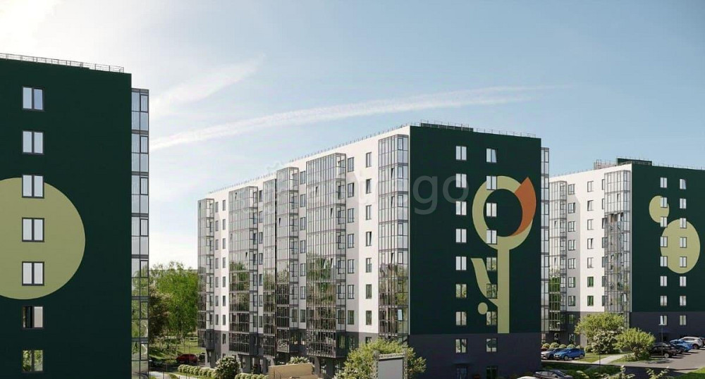 2-комн. квартира, 62.25 м2, 2/8 эт. Емельяново - изображение 2