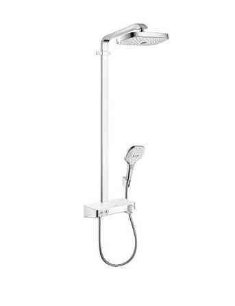 Душевая стойка Hansgrohe, Raindance Select E, смеситель - есть, 27126400 Москва