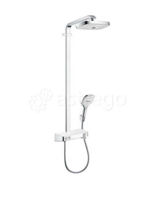 Душевая стойка Hansgrohe, Raindance Select E, смеситель - есть, 27126400 Москва - изображение 1