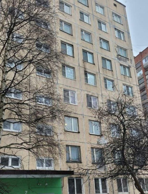 4-комн. квартира, 73.2 м2, 2/9 эт. Санкт-Петербург - изображение 1